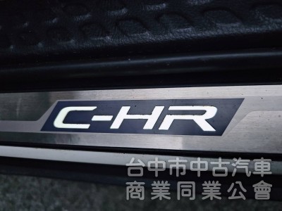 2018 CHR 1.2 豪華