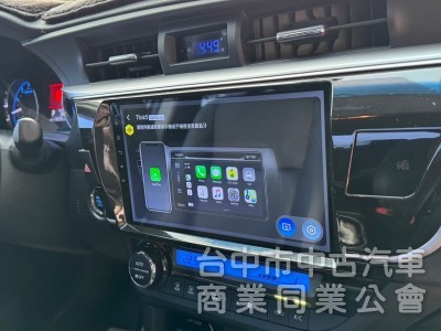 2015 Altis 1.8 頂級 跑十三萬