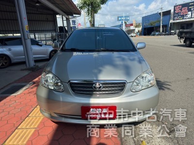 2003 Altis 1.8 自排 跑21萬