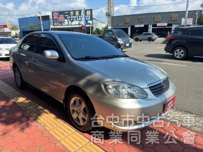 2003 Altis 1.8 自排 跑21萬