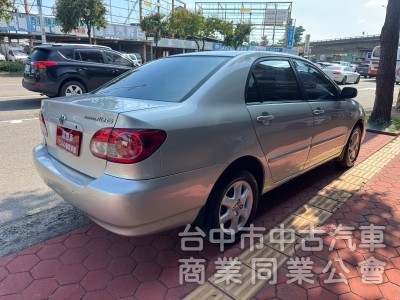 2003 Altis 1.8 自排 跑21萬