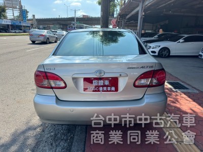 2003 Altis 1.8 自排 跑21萬