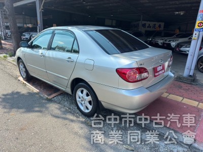 2003 Altis 1.8 自排 跑21萬