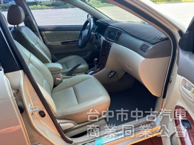 2003 Altis 1.8 自排 跑21萬