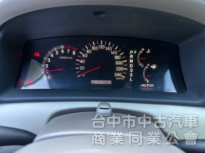 2003 Altis 1.8 自排 跑21萬