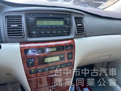 2003 Altis 1.8 自排 跑21萬