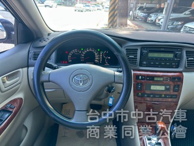 2003 Altis 1.8 自排 跑21萬