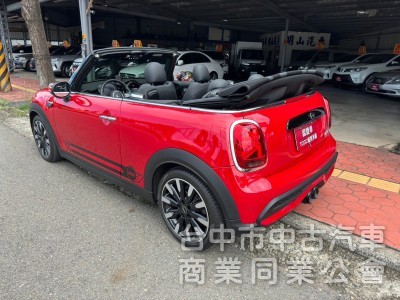 2023 Mini Cabrio 敞篷 S跑九千