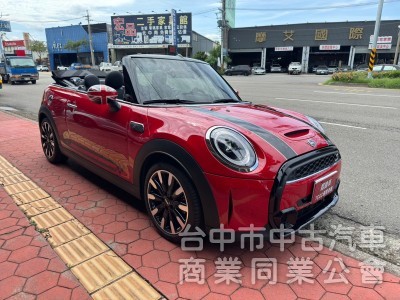 2023 Mini Cabrio 敞篷 S跑九千