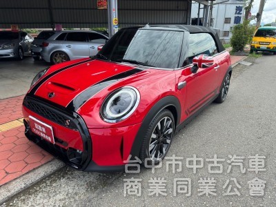 2023 Mini Cabrio 敞篷 S跑九千