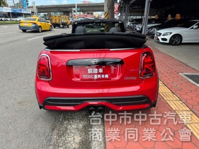 2023 Mini Cabrio 敞篷 S跑九千