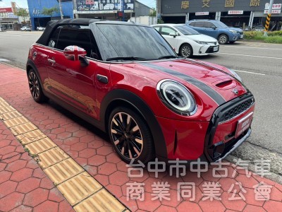 2023 Mini Cabrio 敞篷 S跑九千