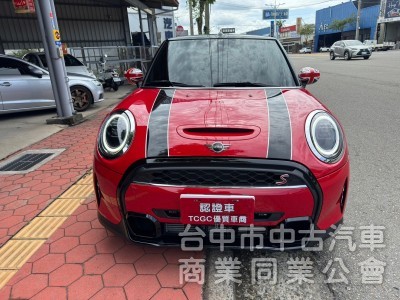 2023 Mini Cabrio 敞篷 S跑九千