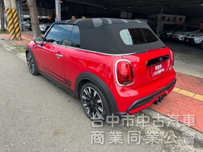 2023 Mini Cabrio 敞篷 S跑九千