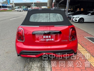 2023 Mini Cabrio 敞篷 S跑九千