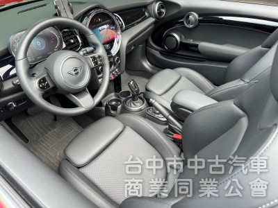 2023 Mini Cabrio 敞篷 S跑九千