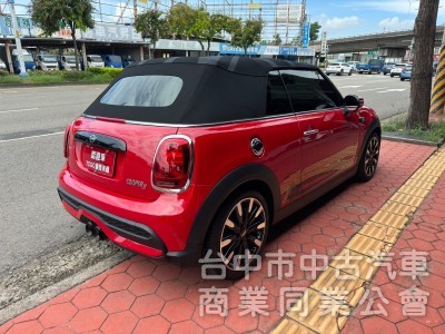 2023 Mini Cabrio 敞篷 S跑九千