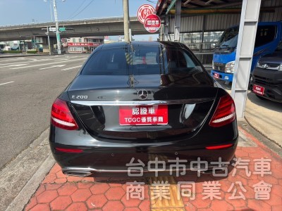 2019 E200 總代理 跑七萬