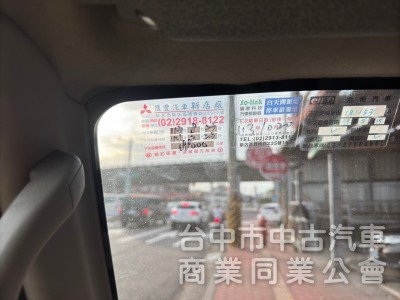 2018 菱利廂型車 跑十八萬