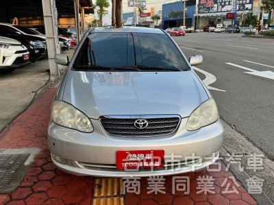 2005 Altis 1.8 G 跑二十萬