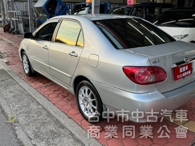 2005 Altis 1.8 G 跑二十萬