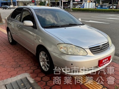 2005 Altis 1.8 G 跑二十萬