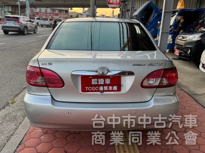 2005 Altis 1.8 G 跑二十萬