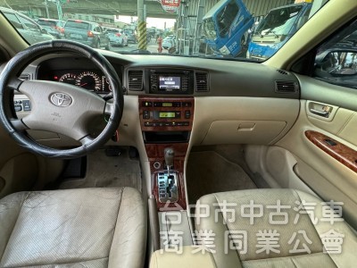 2005 Altis 1.8 G 跑二十萬