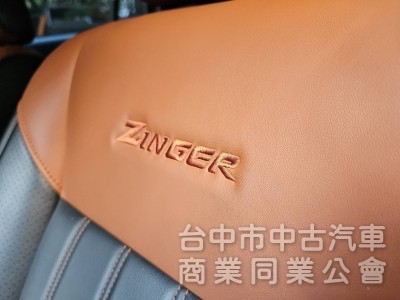 2020 Zinger 小改旗艦 跑兩萬