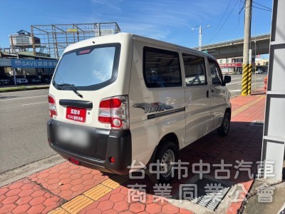 2018 菱利廂型車 1.3手排