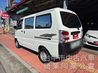 2018 菱利廂型車 1.3手排