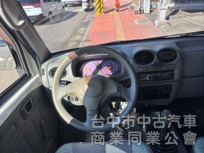 2018 菱利廂型車 1.3手排