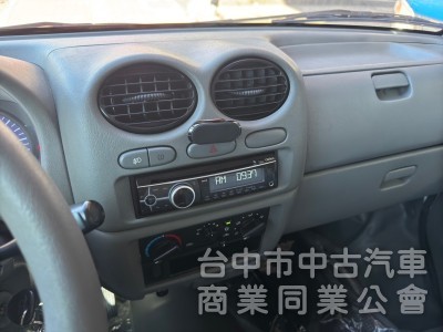 2018 菱利廂型車 1.3手排