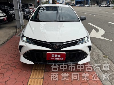 2020 GR Altis 油電 跑七萬