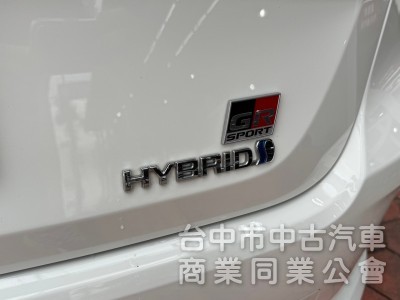 2020 GR Altis 油電 跑七萬