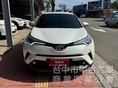 2018 CHR 1.2 豪華