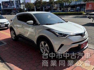 2018 CHR 1.2 豪華