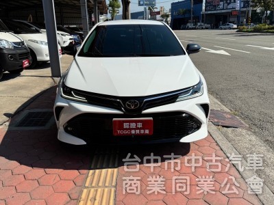 2020 GR Altis 1.8 油電 跑七萬