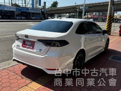 2020 GR Altis 1.8 油電 跑七萬