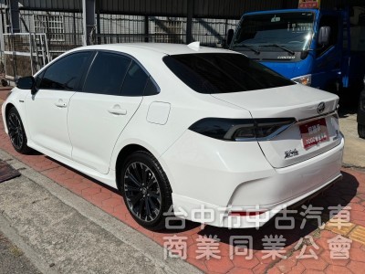 2020 GR Altis 1.8 油電 跑七萬