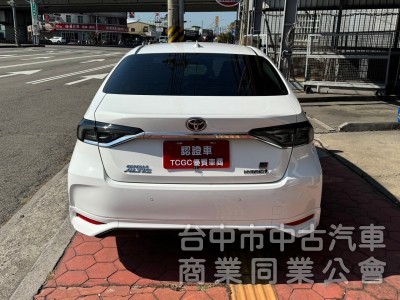 2020 GR Altis 1.8 油電 跑七萬