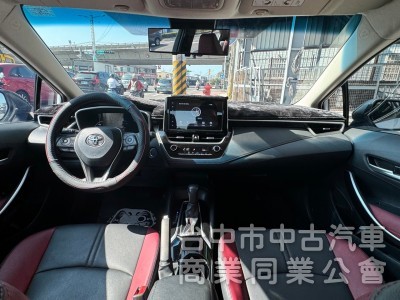 2020 GR Altis 1.8 油電 跑七萬