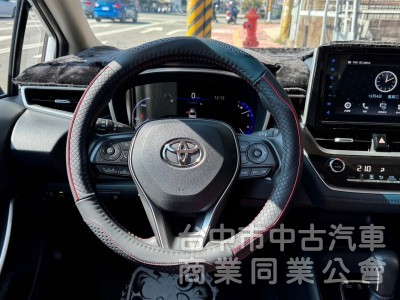 2020 GR Altis 1.8 油電 跑七萬