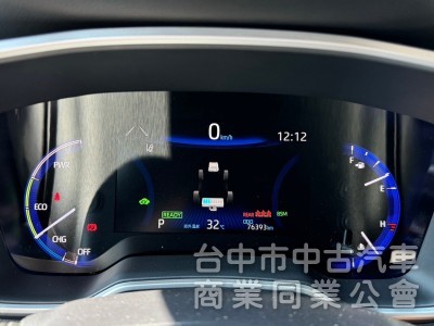 2020 GR Altis 1.8 油電 跑七萬