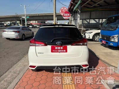 2022 大鴨 Yaris 經典 跑一萬