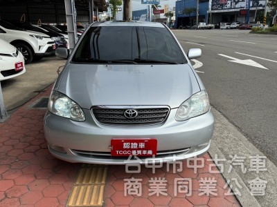 2005 altis 1.8 G 跑二十萬公里