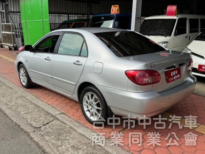 2005 altis 1.8 G 跑二十萬公里