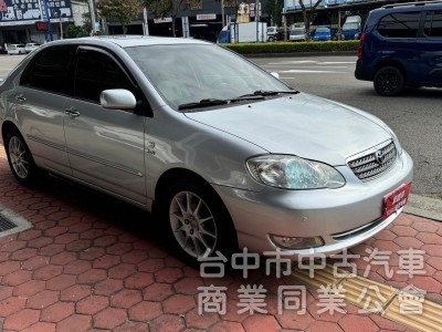 2005 altis 1.8 G 跑二十萬公里