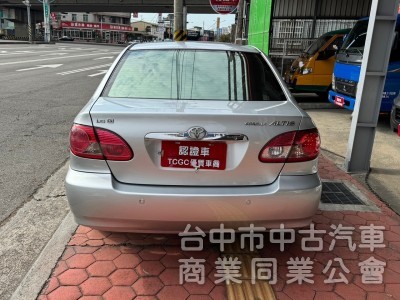 2005 altis 1.8 G 跑二十萬公里