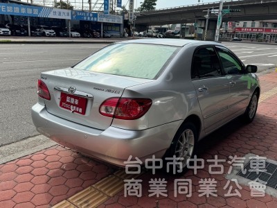 2005 altis 1.8 G 跑二十萬公里